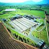 Aerial photograph of the Faure Water Treatment Plant